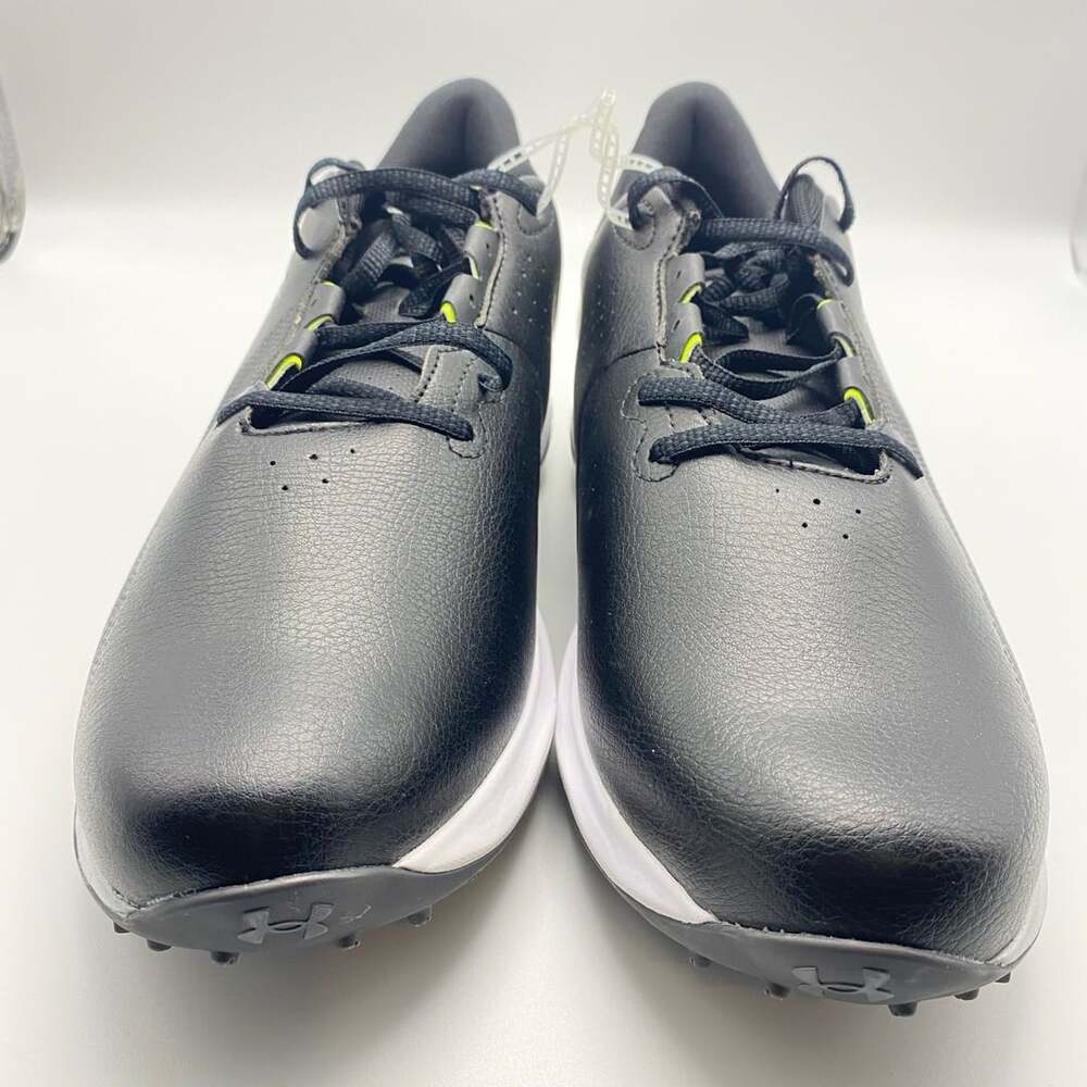 Under Armour Men's UA Drive Fade Golf Shoes Size 11.5 Black (G1004)